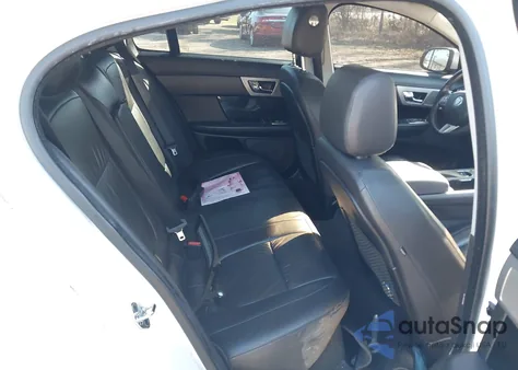 2011 Jaguar Xf from USA, damaged, VIN SAJWA0FBXBLS16666